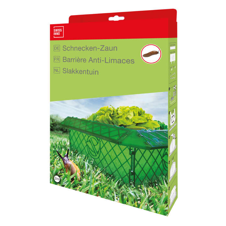 SWISSINNO Natural Control Schneckenzaun-Set